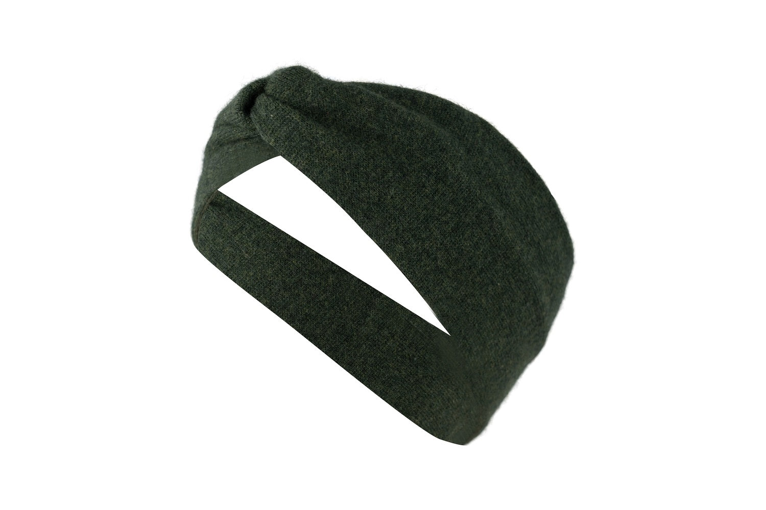 Military Green - Cashmere Headband for Kids