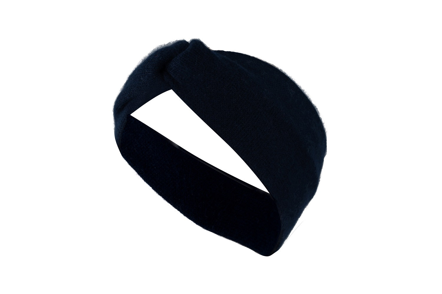 Navy - Cashmere Headband for Kids