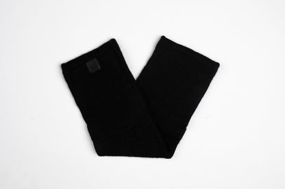 Black - Cashmere Infinity Scarf for Kids