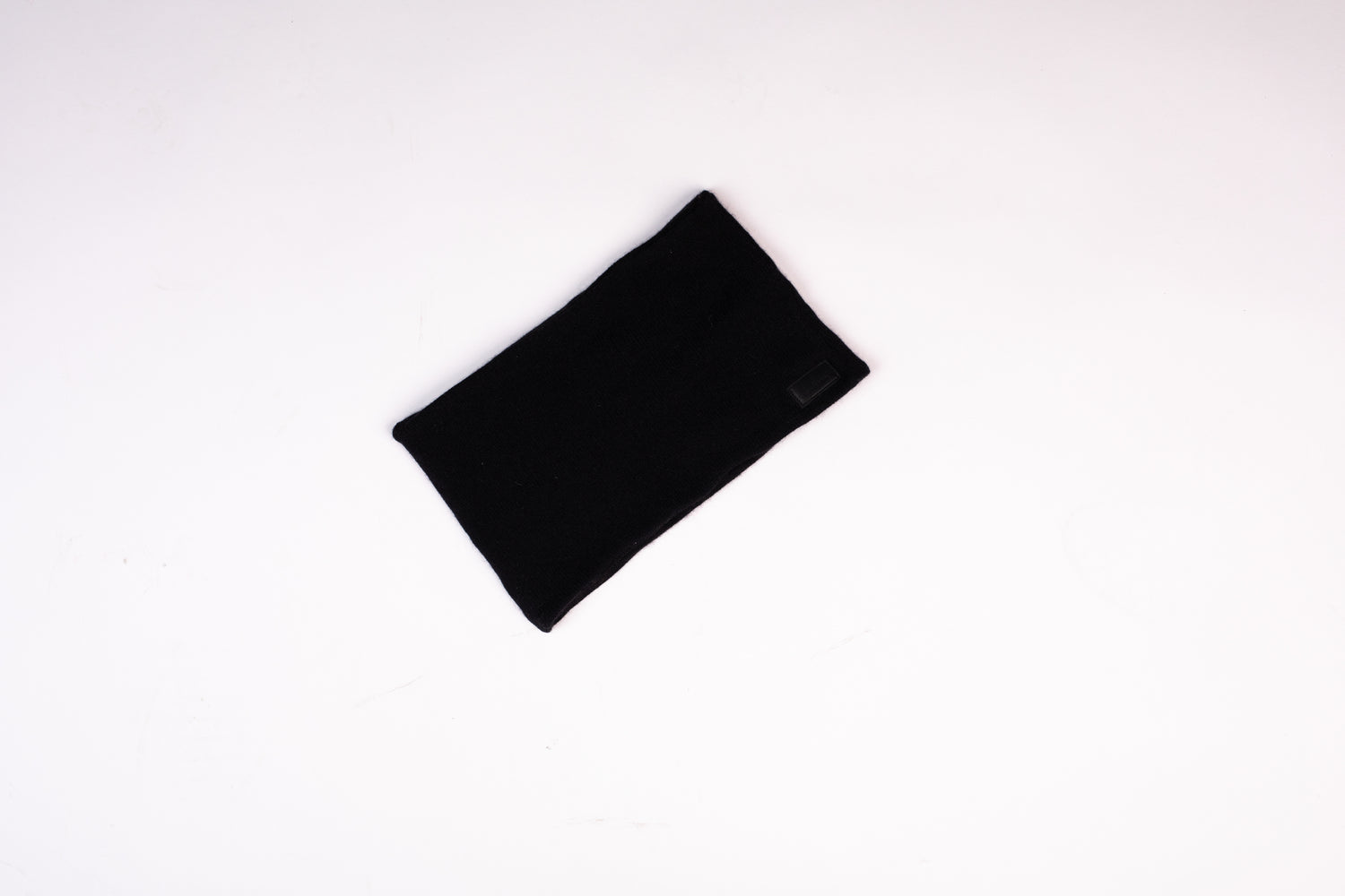 Black - Cashmere Reversible Neck Warmer for Women